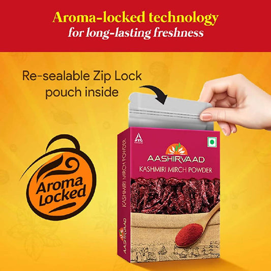 Aashirvaad Kashmiri Mirchi Powder - 100 gm