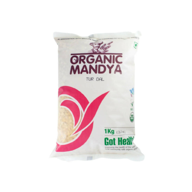 Organic Mandya Tur Dal - 1 kg