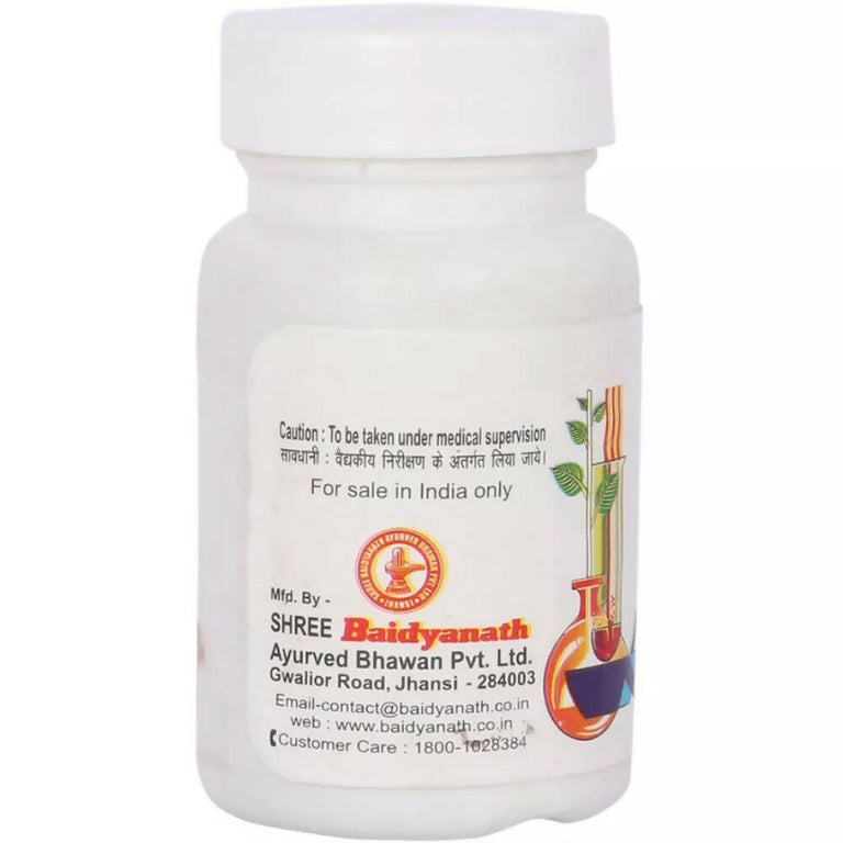 Baidyanath Jhansi Sarvajwarhar Lauh - 40 tabs