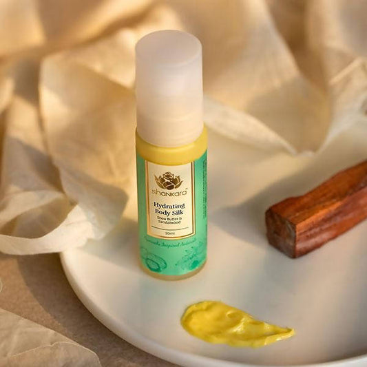Shankara by Sri Sri Tattva Hydrating Body Silk - 30 ml