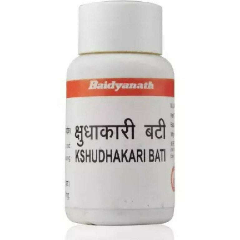 Baidyanath Jhansi Kshudhakari Vati - 30 gm
