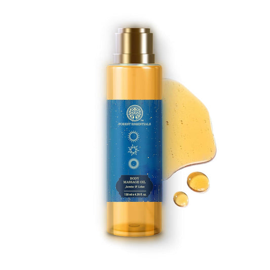 Forest Essentials Body Massage Oil Jasmine & Loban - 130 ml