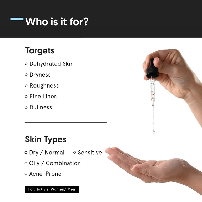 Minimalist Hyaluronic Acid 2% + Vitamin B5 - 30 ml