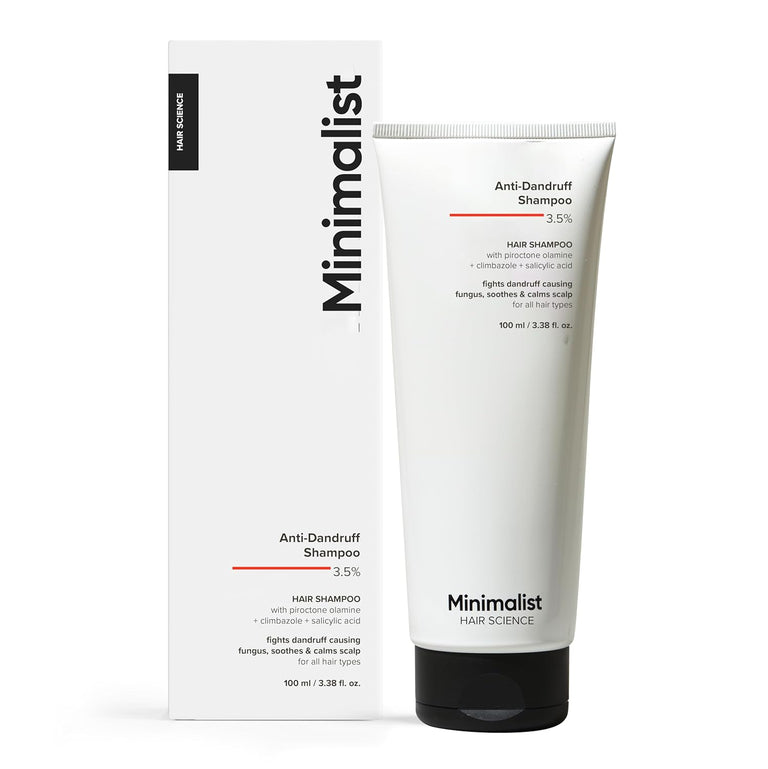 Minimalist Anti-Dandruff Shampoo 3.5% Salicylic Acid - 100 ml