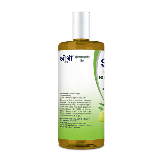 Sri Sri Tattva Bhringamalakadi Taila - 100 ml - Pack of 1