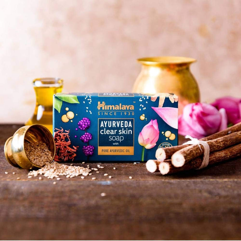 Himalaya Ayurveda Clear Skin Soap - 75 gm