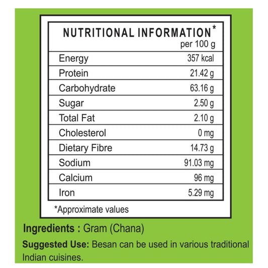 Patanjali Besan - 500 gm