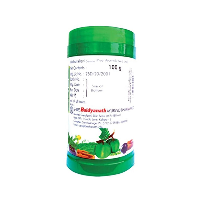 Baidyanath Nagpur Madhumehari Granules - 200 g - 200 gm