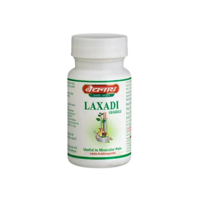 Baidyanath Jhansi Laxadi Guggulu - 40 tabs