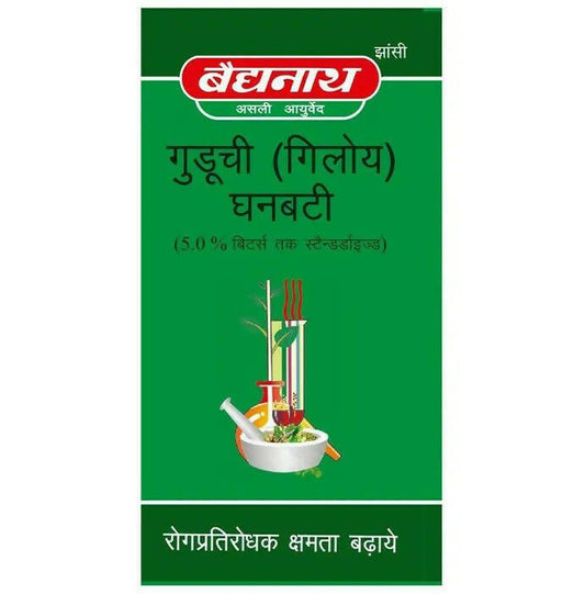 Baidyanath Jhansi Guduchi (Giloy) Ghanbati - 60 tabs