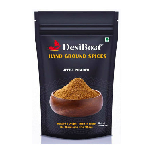 DesiBoat Malabar Black Pepper Powder Whole - 50 gm