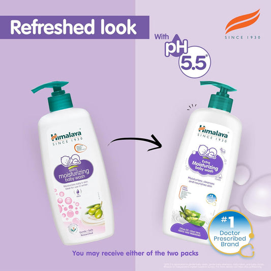 Himalaya Extra Moisturizing Baby Wash - 200 ml