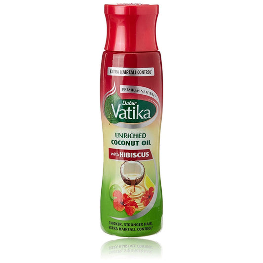 Dabur Vatika Enriched Coconut Hair Oil with Hibiscus - 150 ml