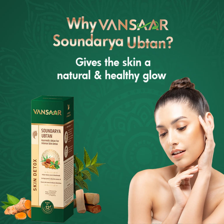 Vansaar Soundarya Ubtan - 100 gm