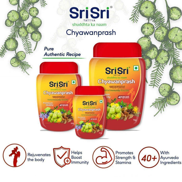 Sri Sri Tattva Chyawanprash - 250 gm