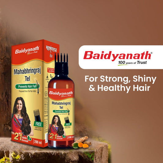 Baidyanath Jhansi Mahabhringraj Tel - 50 ml