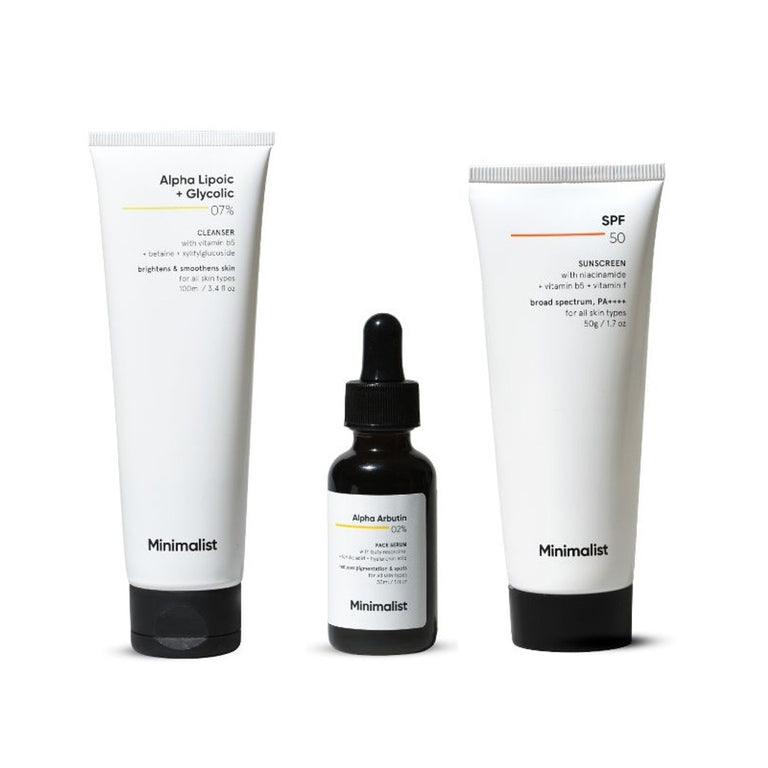 Minimalist Dark Spots Solution - combo