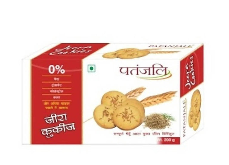 Patanjali Jeera Cookies - 200 gm