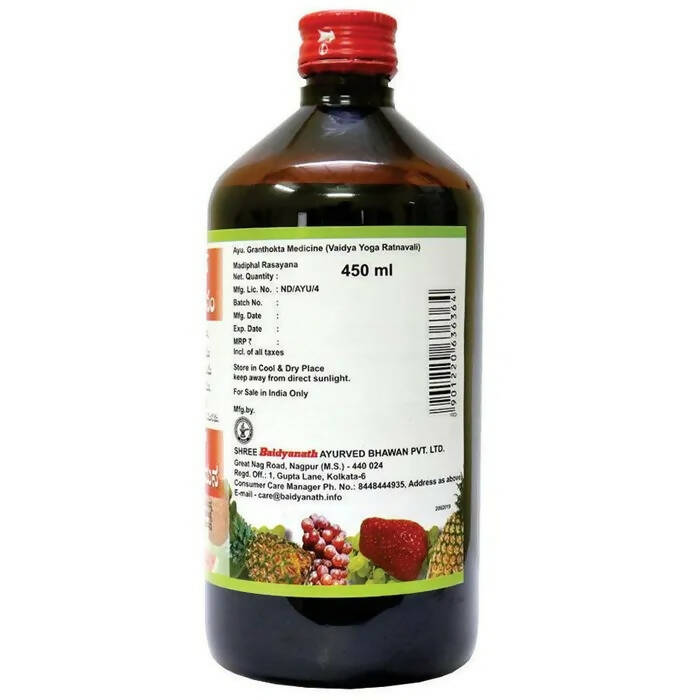 Baidyanath Nagpur Matulanga Rasayana (Madiphal Rasayana) - 200 ml