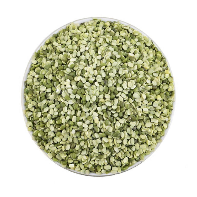 Millet Amma Organic Moong Dal Split - 500 gm