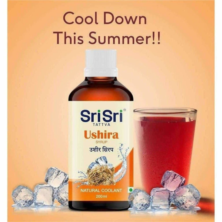 Sri Sri Tattva Ushira Syrup - 200 ml