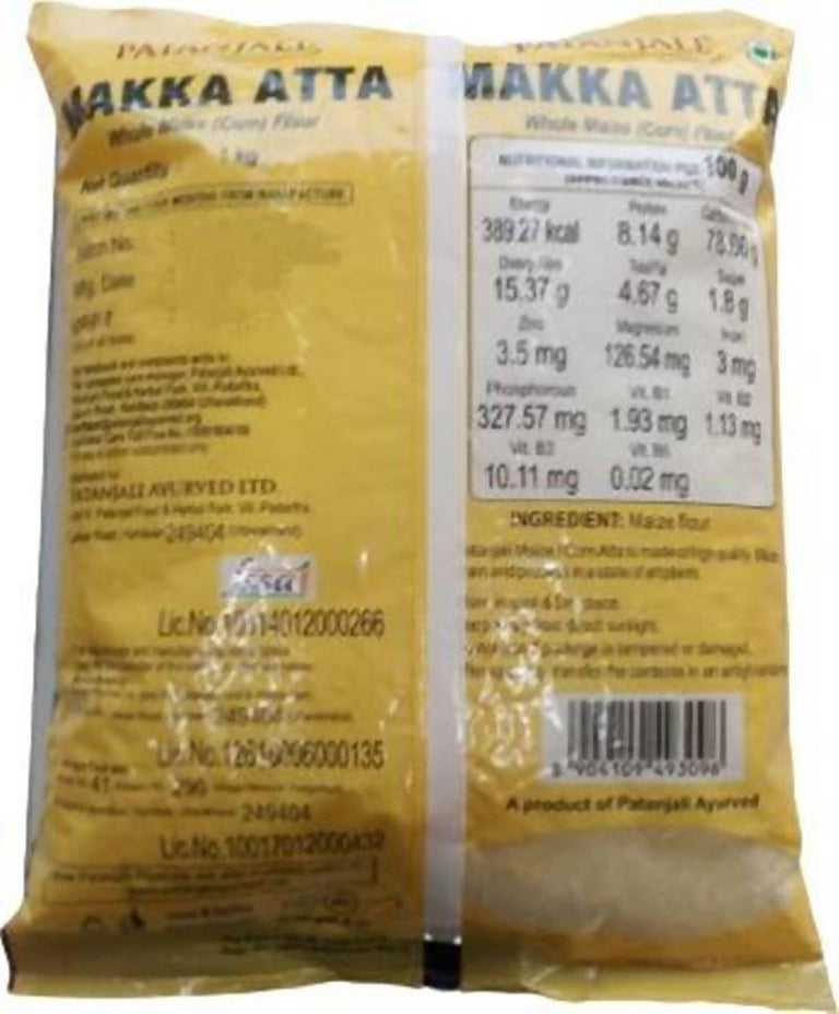 Patanjali Makka Atta - 1 Kg
