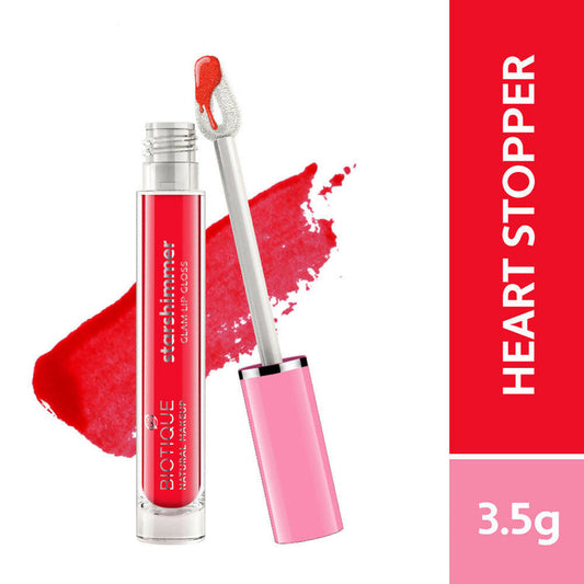 Biotique Starshimmer Glam Lip Gloss - Heart Stopper - 3.5 ml