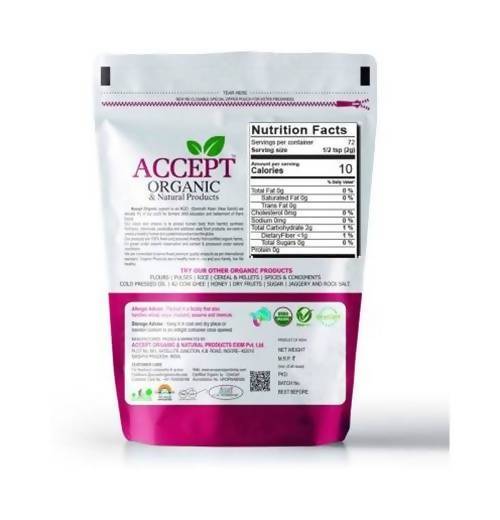 Accept Organic Turmeric Powder - 150 gm