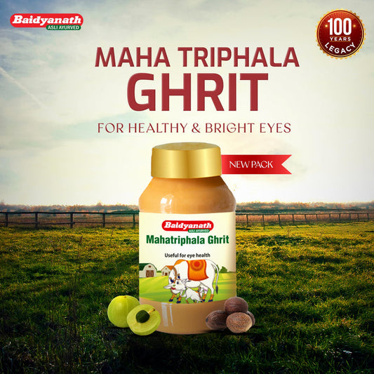 Baidyanath Mahatriphala Ghrita - 100 ml