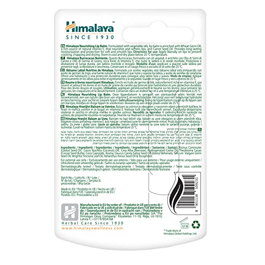 Himalaya Herbals Nourishing Lip Balm - 10 gm