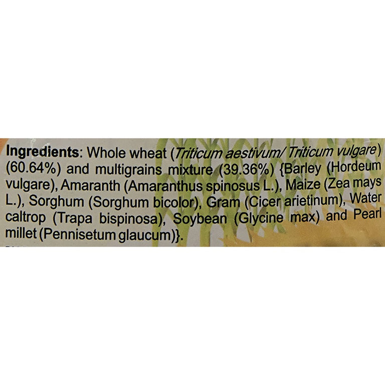Patanjali Navratna Atta - 2 kg