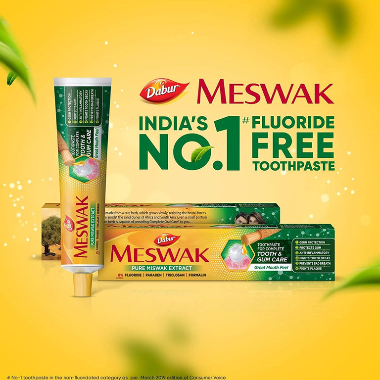 Dabur Meswak Toothpaste - 100 gm