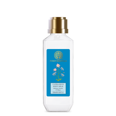 Forest Essentials Ultra-Rich Body Milk Madurai Jasmine & Mogra - 50 ml