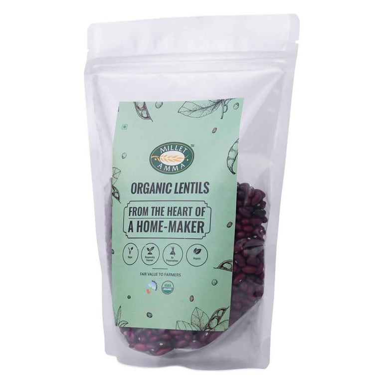 Millet Amma Organic Rajma Jammu - 500 gm