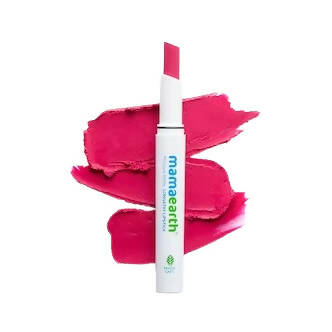 Mamaearth Moisture Matte Longstay Lipstick Berrylicious Magenta - Limited Time Offer - 2 gm
