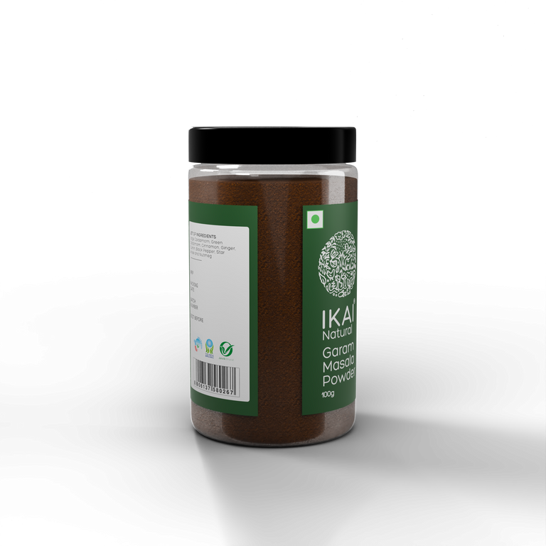 IKAI Natural Garam Masala Powder - 100 gm