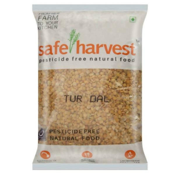 Safe Harvest Tur Dal - 500 gm