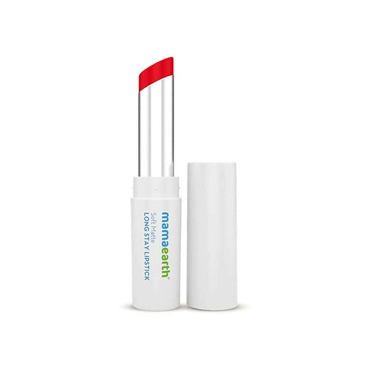 Mamaearth Soft Matte Long Stay Lipstick - Red Dahlia - 3.5 gm