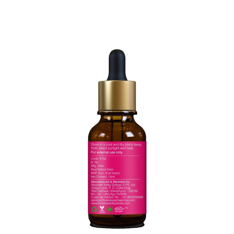 Forest Essentials Blended Diffuser Oil Kannauj Rose