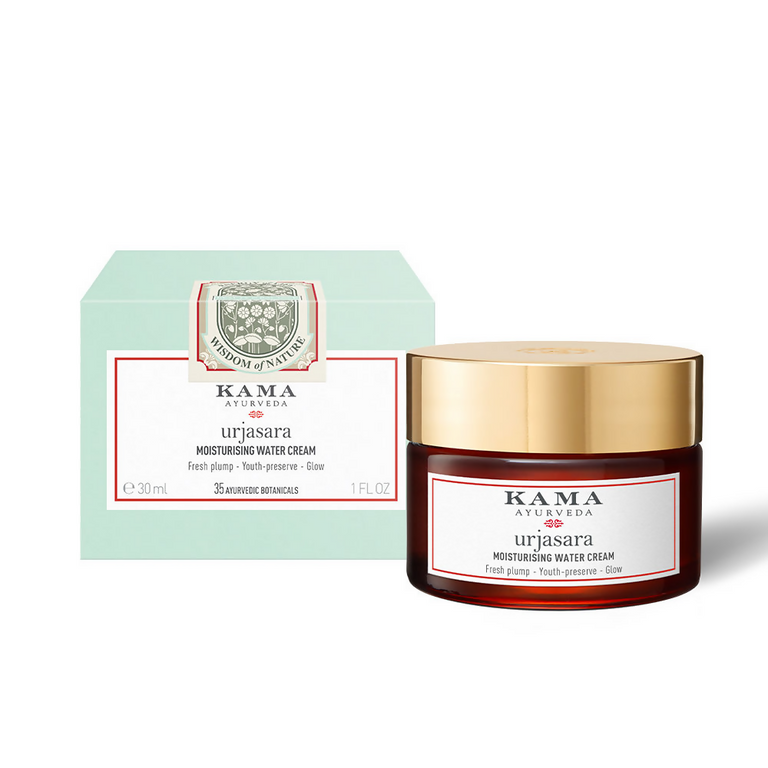 Kama Ayurveda Urjasara Moisturising Water Cream - 15 ml