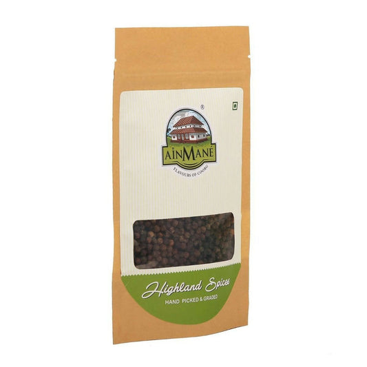 Ainmane Garbled Whole Black Pepper - 100 gm