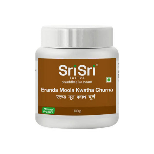 Sri Sri Tattva Eranda Moola Kwatha Churna - 100 gm