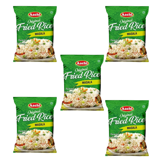Aachi Original Fried Rice Masala - Pack of 5 - 18 gm