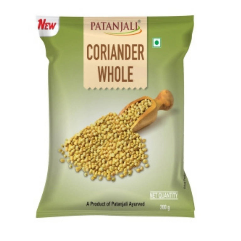 Patanjali Coriander Whole - 200 gm