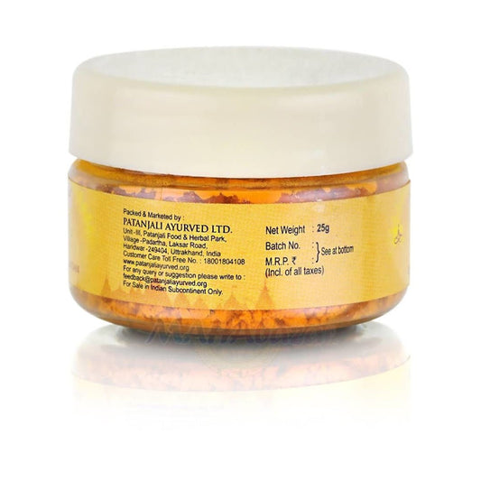 Patanjali Aastha Kesari Chandan (25 gm) - Pack of 1