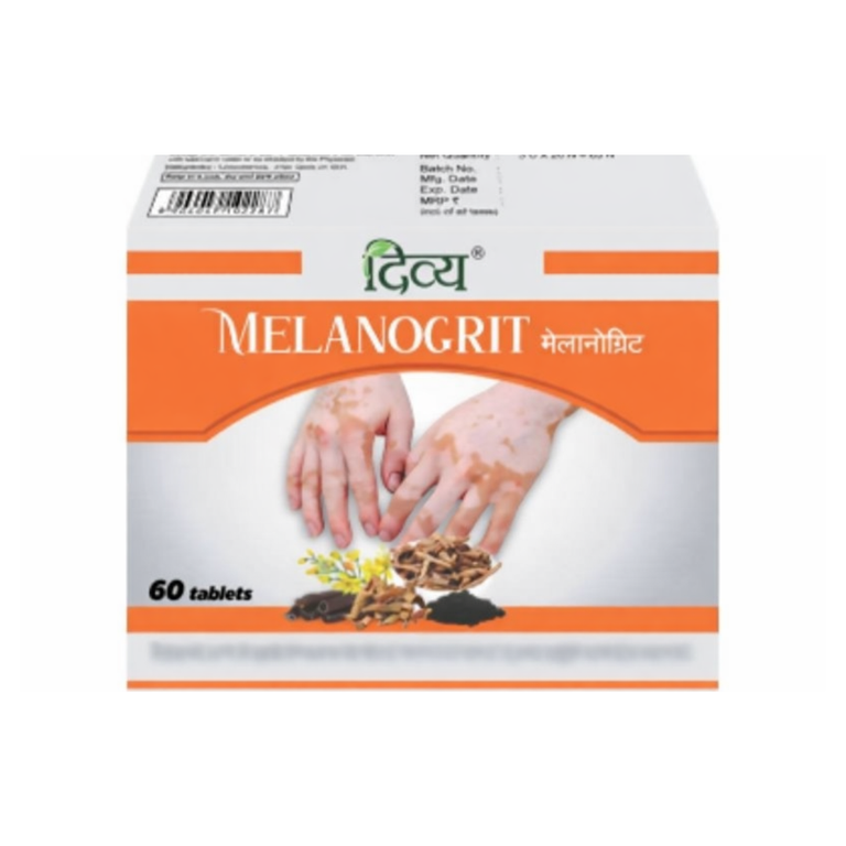 Patanjali Divya Melanogrit - 60 Tabs