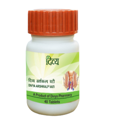 Patanjali Arshkalp Vati - Pack of 1 - 40 Tablets