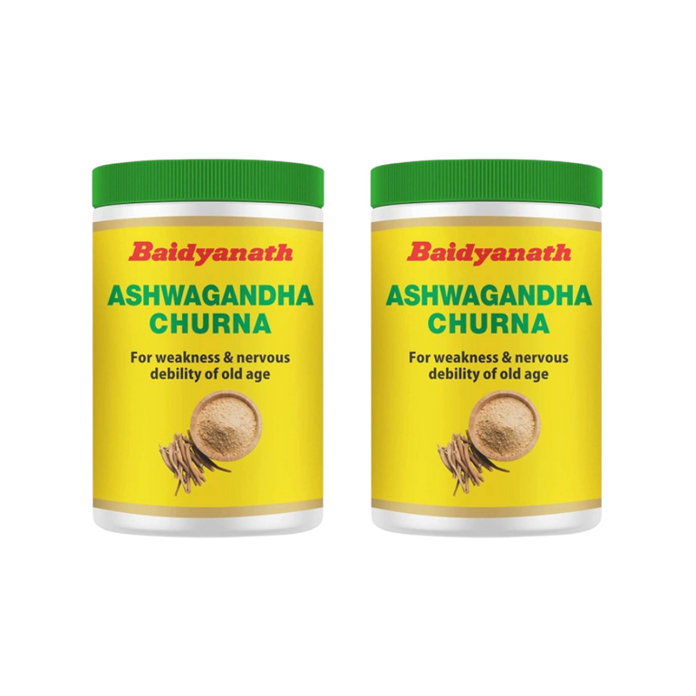 Baidyanath Ashwagandha Churna - Pack of 1 - 100 gm