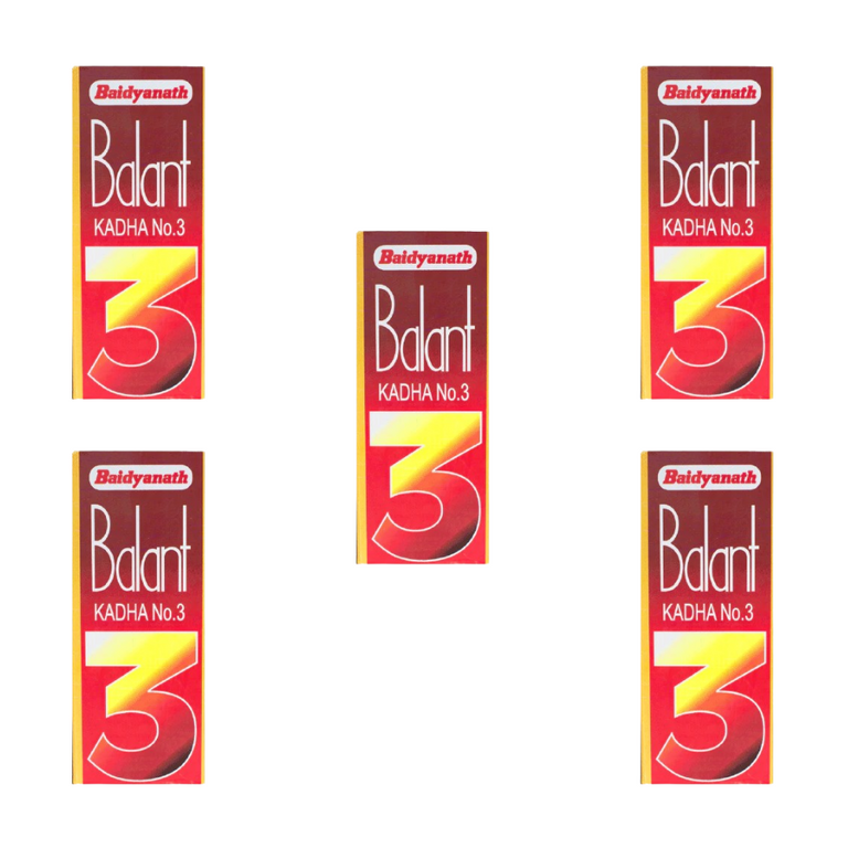 Baidyanath balant kadha no3 - 200 ml - Pack of 1