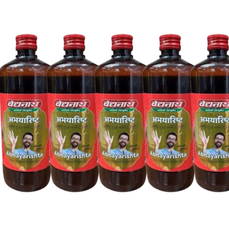 Baidyanath Abhayarishta - 450 ml - Pack of 1